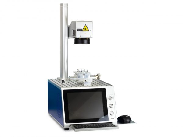 MÁQUINA DE GRABAR POR LÁSER TECHNOFLUX COMPACT G20 - 20W JPT